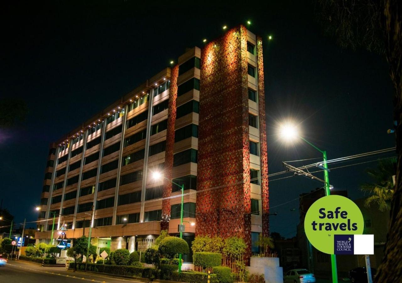 Hotel Brasilia Meksika Dış mekan fotoğraf