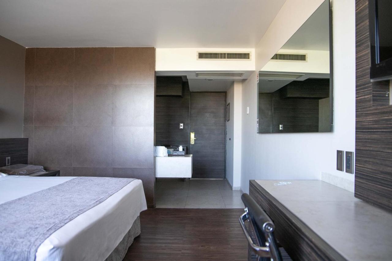Hotel Brasilia Meksika Dış mekan fotoğraf