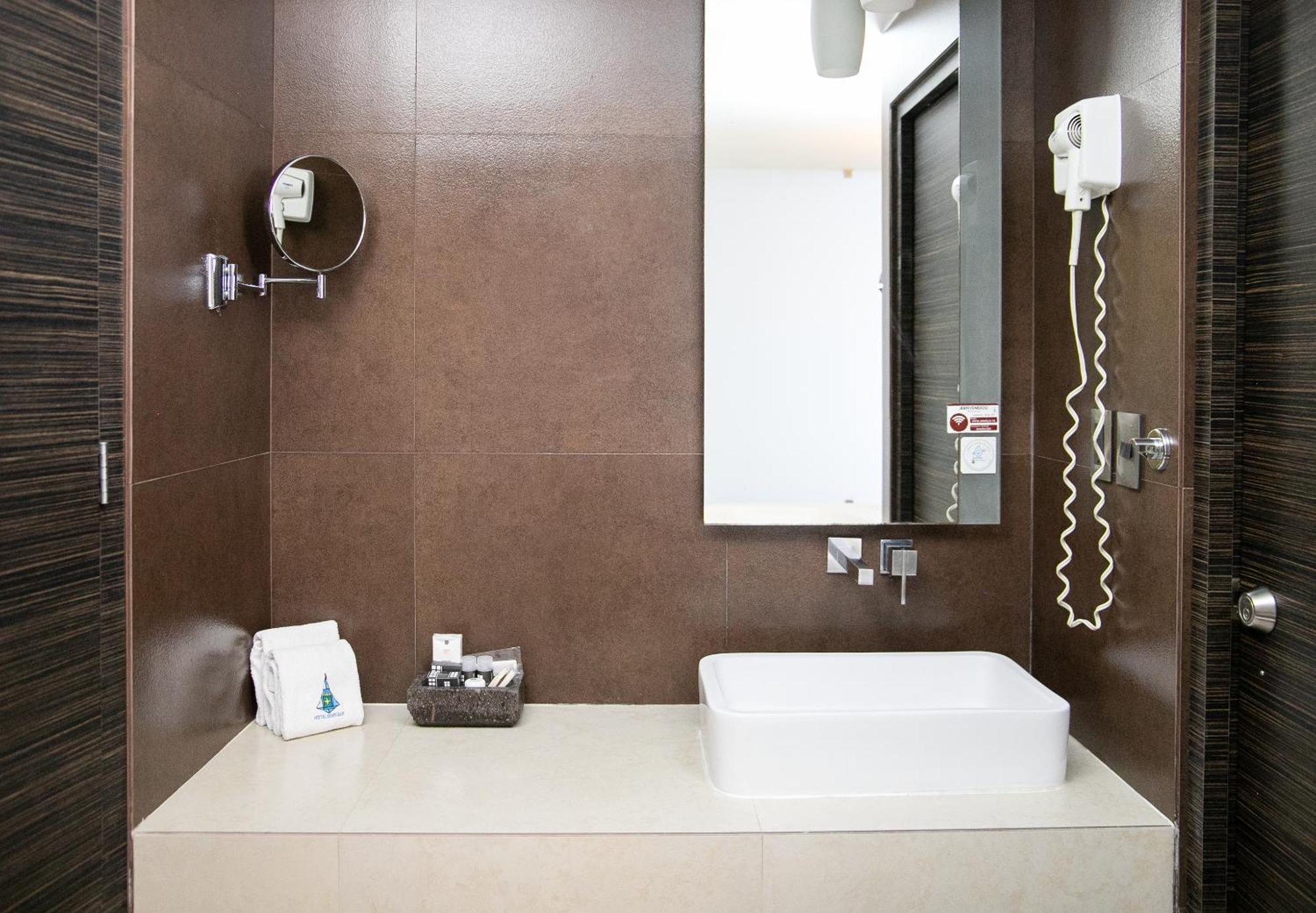 Hotel Brasilia Meksika Dış mekan fotoğraf