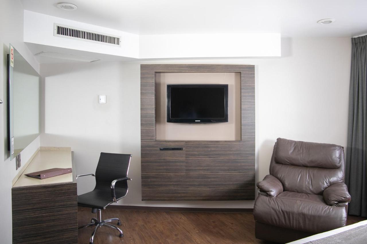 Hotel Brasilia Meksika Dış mekan fotoğraf