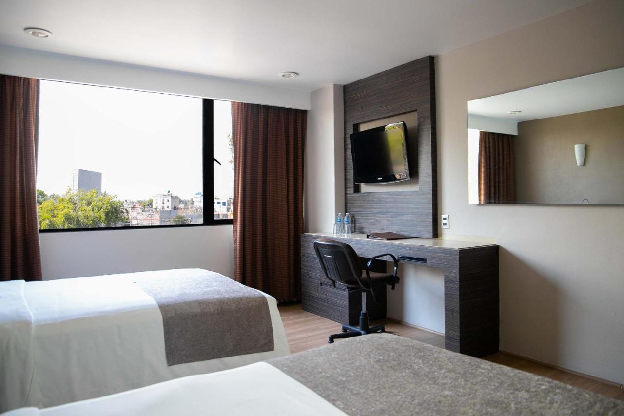 Hotel Brasilia Meksika Dış mekan fotoğraf