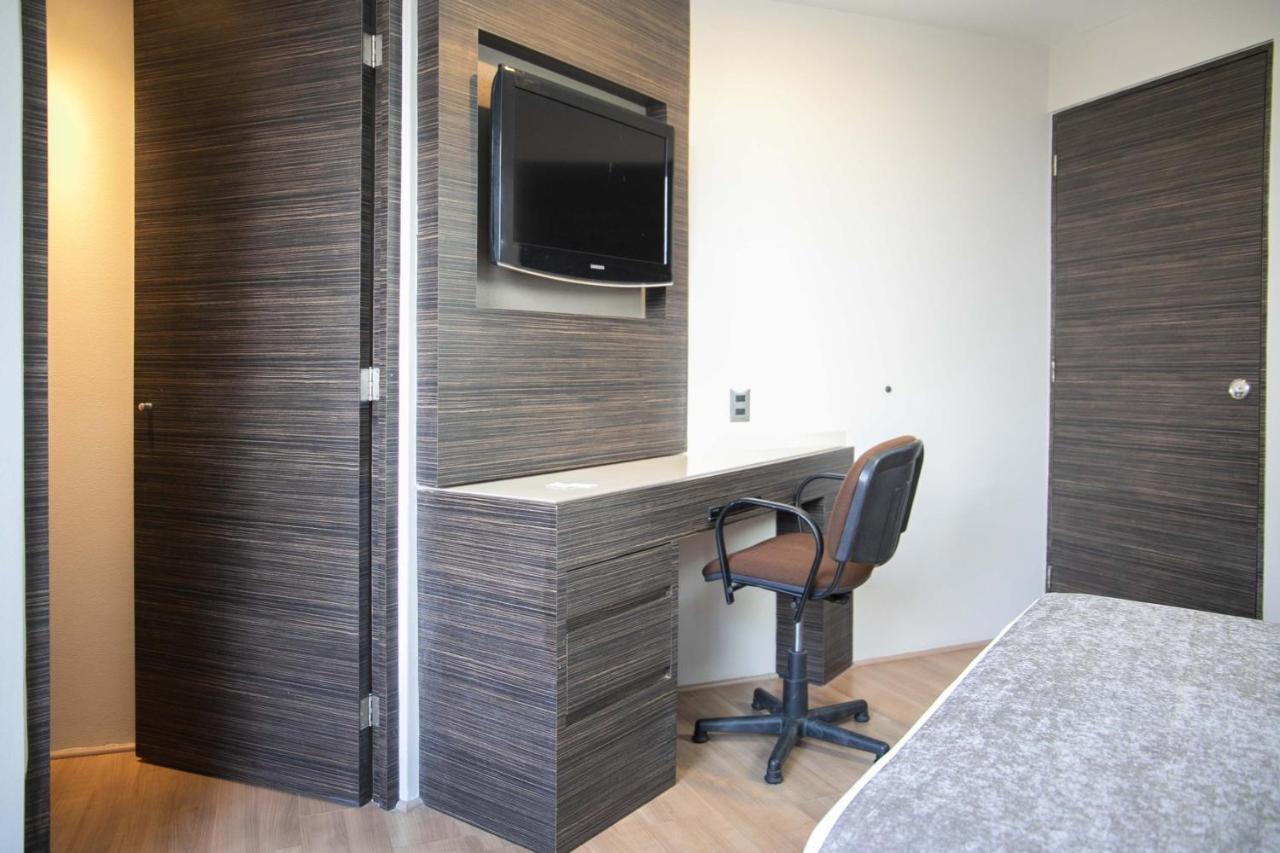 Hotel Brasilia Meksika Dış mekan fotoğraf