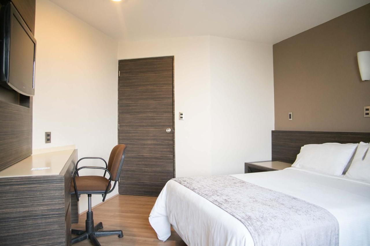 Hotel Brasilia Meksika Dış mekan fotoğraf