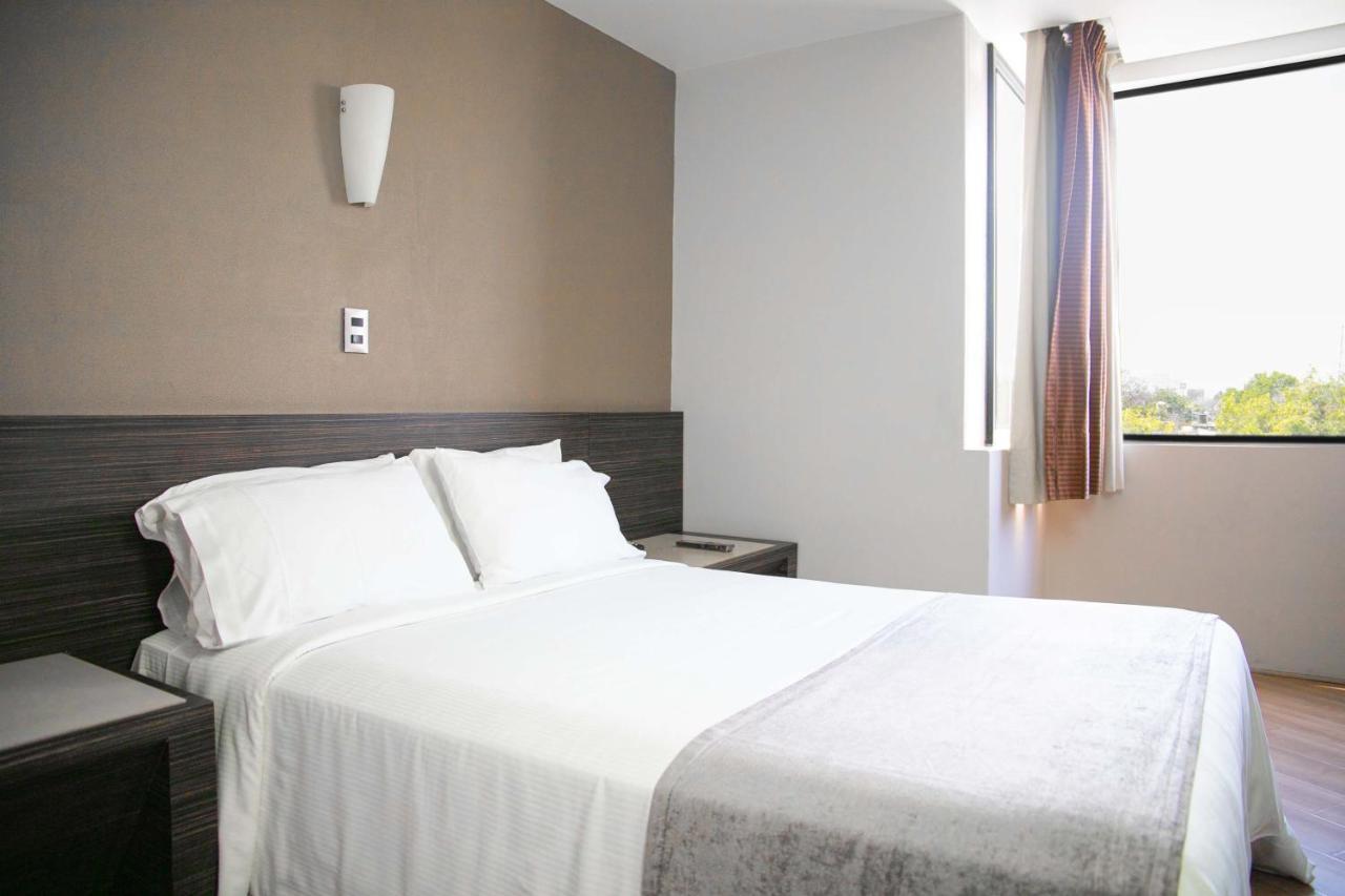 Hotel Brasilia Meksika Dış mekan fotoğraf
