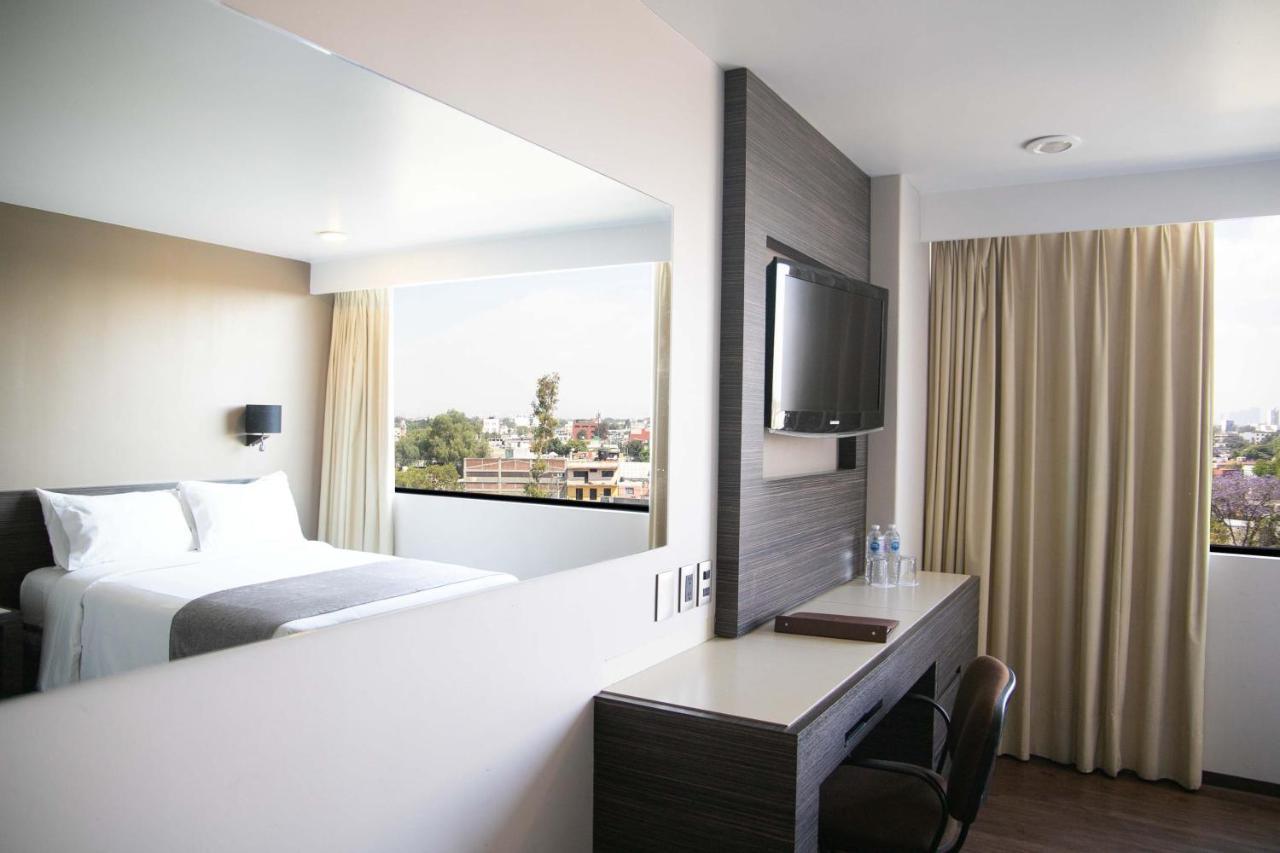 Hotel Brasilia Meksika Dış mekan fotoğraf