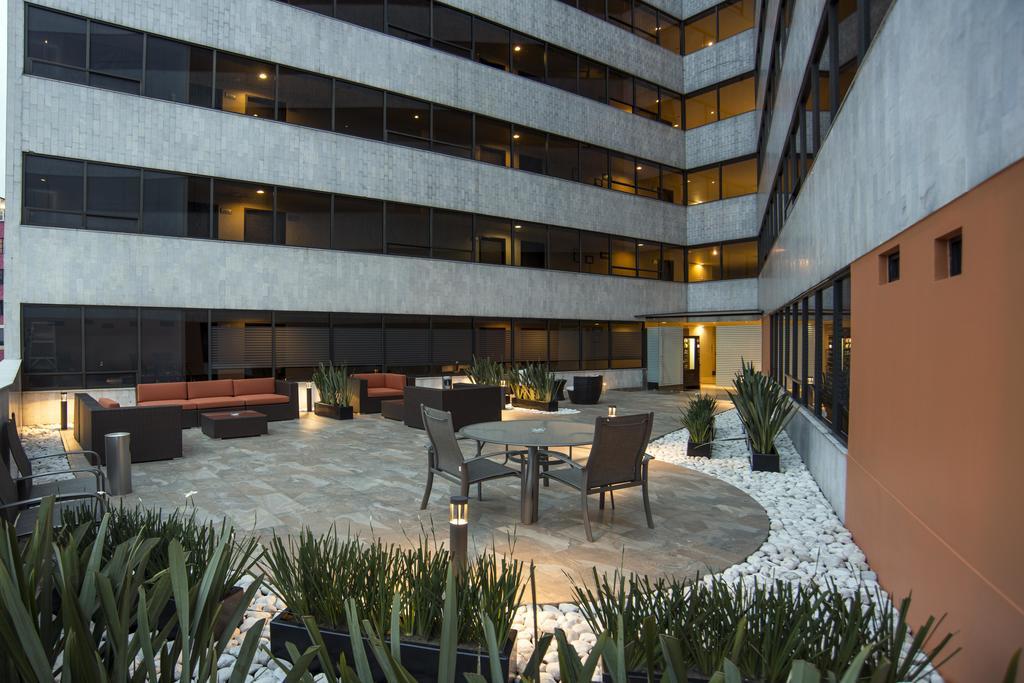 Hotel Brasilia Meksika Dış mekan fotoğraf