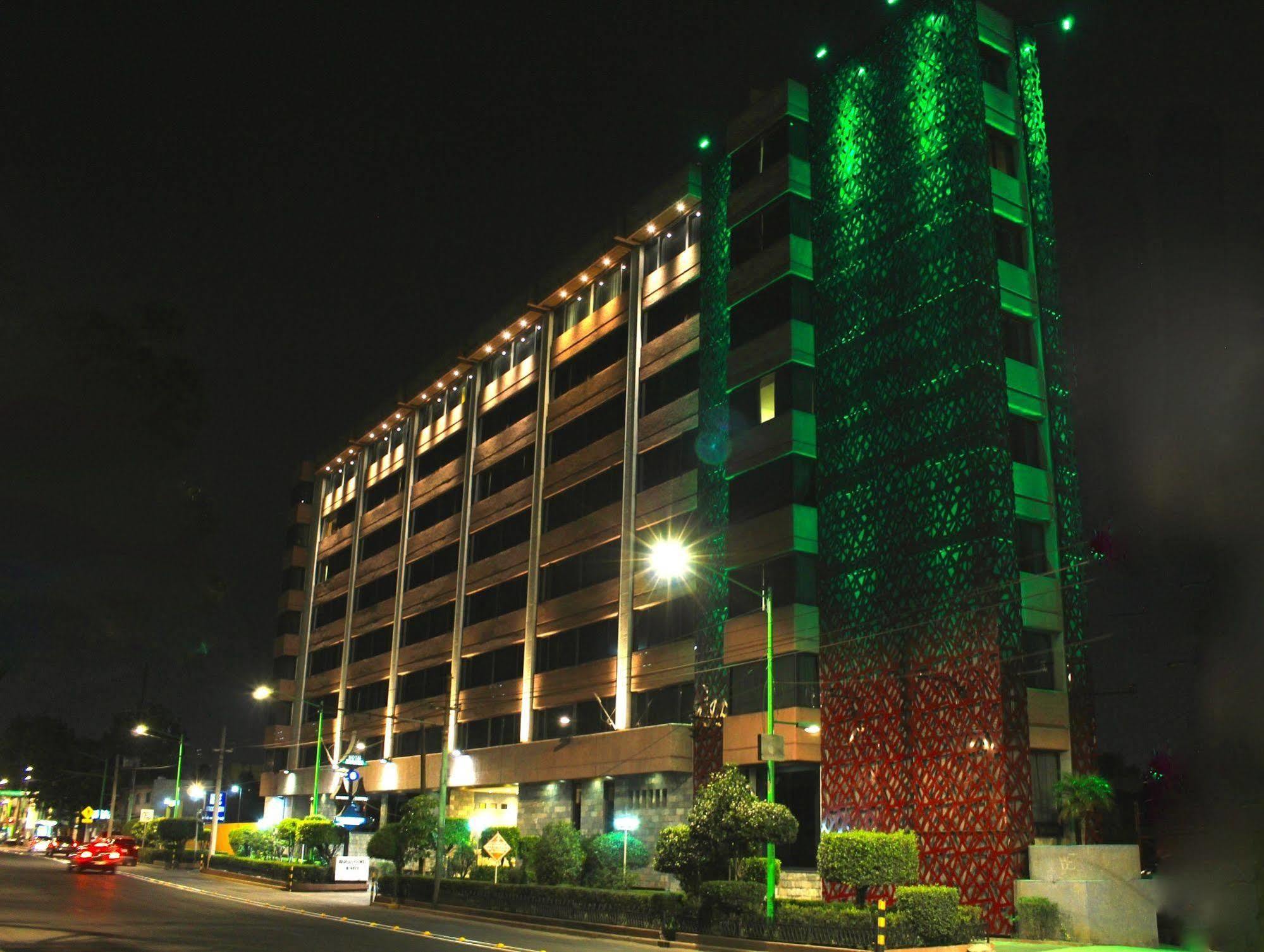 Hotel Brasilia Meksika Dış mekan fotoğraf