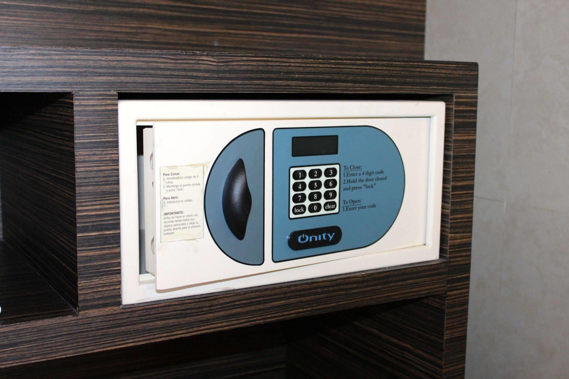 Hotel Brasilia Meksika Dış mekan fotoğraf