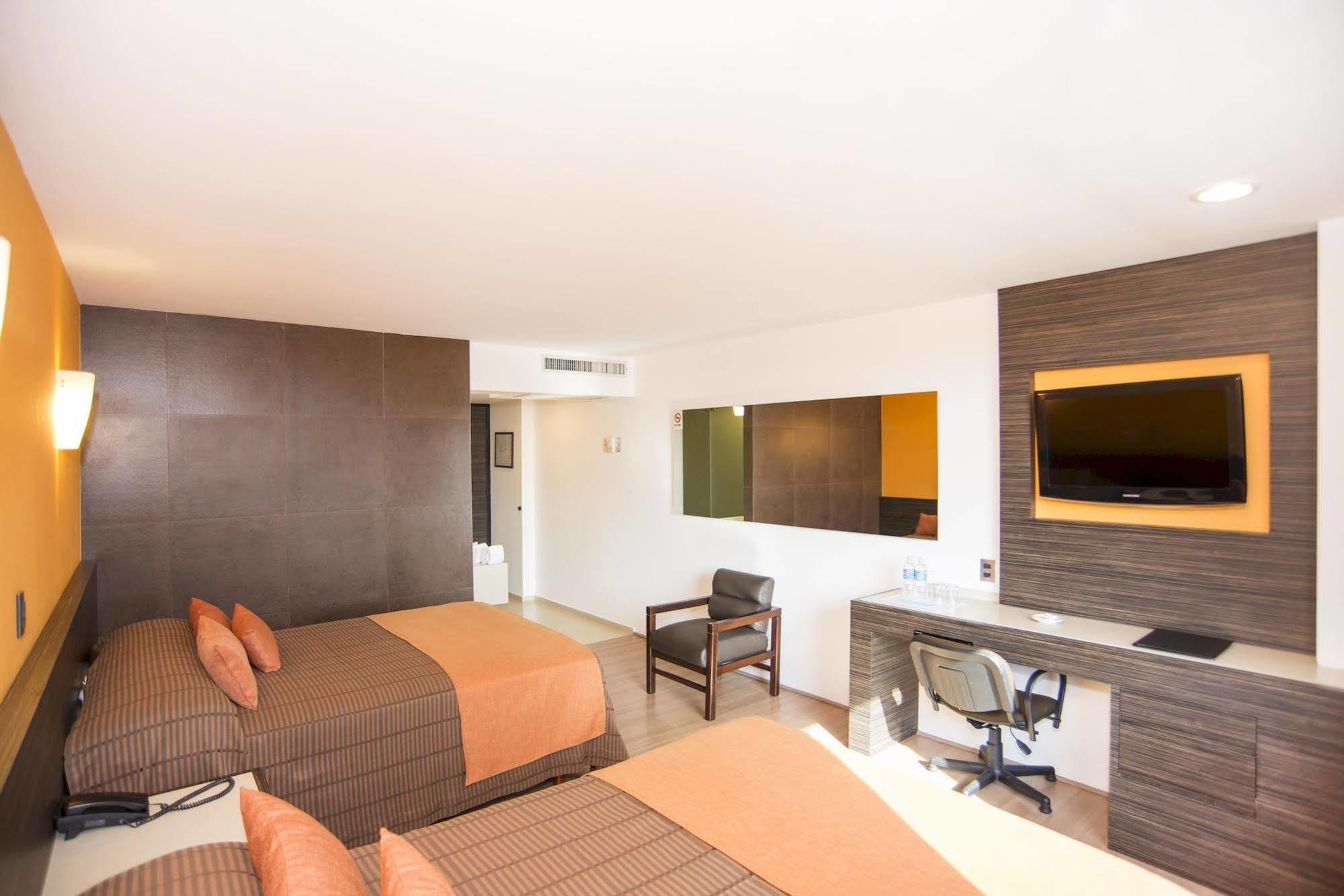 Hotel Brasilia Meksika Dış mekan fotoğraf