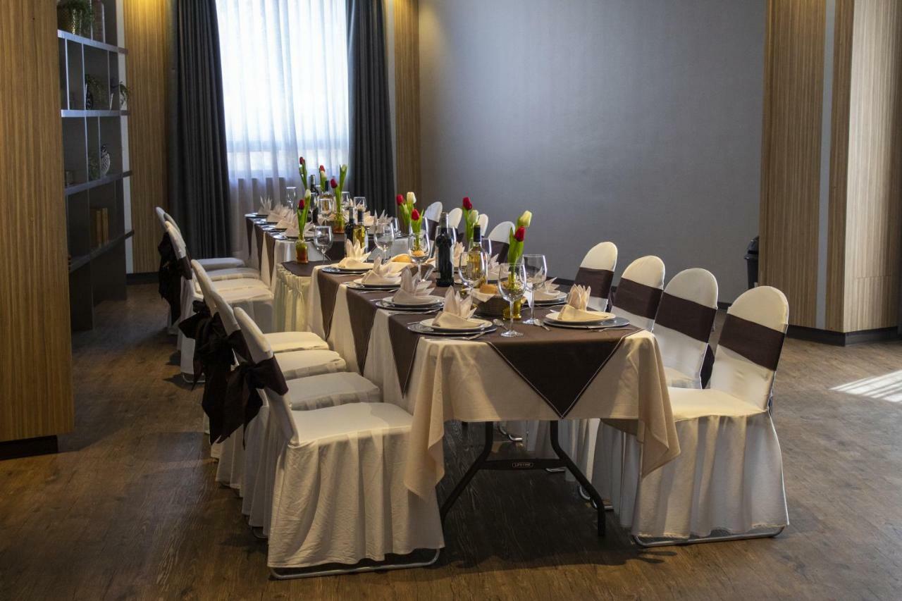 Hotel Brasilia Meksika Dış mekan fotoğraf